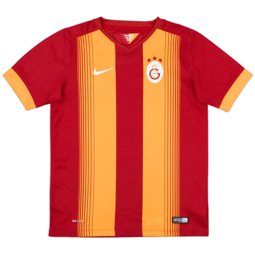 2014-15 Galatasaray Home Shirt - 8/10 - (L.Boys)