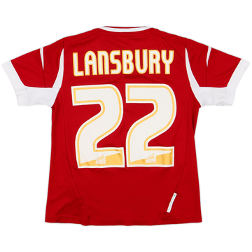 2013-14 Nottingham Forest Home Shirt Lansbury #22 - 7/10 - (M.Boys)