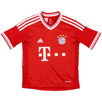 2013-14 Bayern Munich Home Shirt - 9/10 - (7-8 Years)