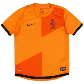 2012-13 Netherlands Home Shirt - 5/10 - (S.Boys)