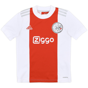 2021-22 Ajax Home Shirt - 9/10 - (S.Boys)