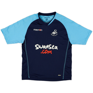 2007-08 Swansea City Away Shirt - 7/10 - (XS)