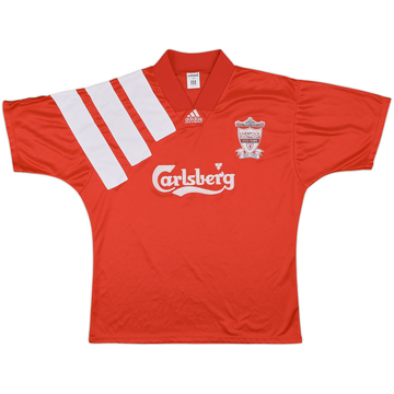 1992-93 Liverpool Centenary Home Shirt - 7/10 - (L/XL)