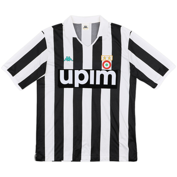 1990-91 Juventus Home Shirt #2 - 8/10 - (M)