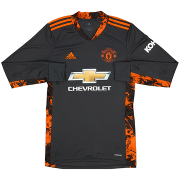 2020-21 Manchester United GK Shirt - 8/10 - (S)
