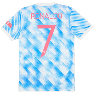 2021-22 Manchester United Away Shirt Ronaldo #7 - 10/10 - (XS)