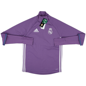2017-18 Real Madrid adidas Drill Top (XS)
