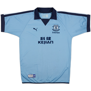 2003-04 Everton Third Shirt - 6/10 - (XL.Boys)