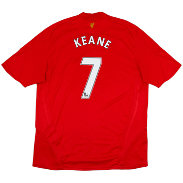 2008-10 Liverpool Home Shirt Keane #7 - 6/10 - (XXL)