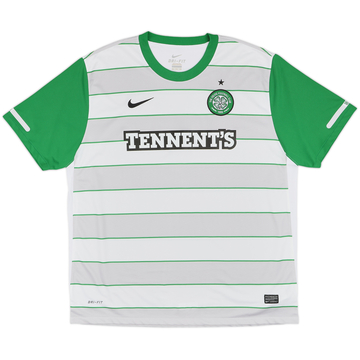 2011-12 Celtic Away Shirt - 10/10 - (XXL)