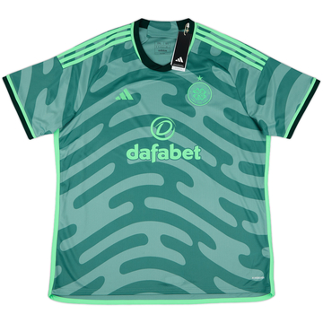 2023-24 Celtic Third Shirt (XXL)