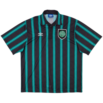 1992-93 Celtic Away Shirt - 8/10 - (XXL)