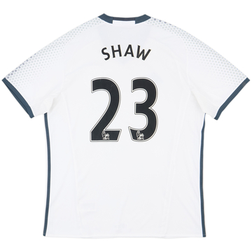 2016-17 Manchester United Third Shirt Shaw #23 - 6/10 - (XL)