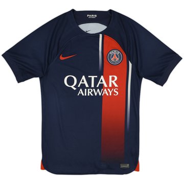 2023-24 Paris Saint-Germain Home Shirt - 8/10 - (XS)