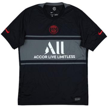 2021-22 Paris Saint-Germain Third Shirt - 5/10 - (M)