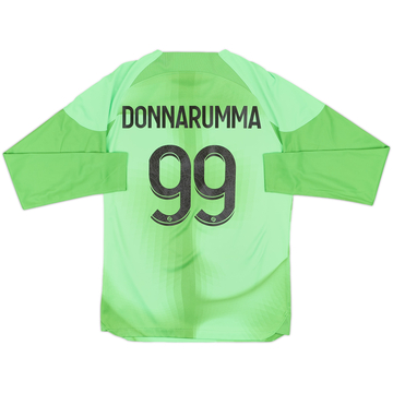 2022-23 Paris Saint-Germain GK Shirt Donnarumma #99 - 10/10 - (S)