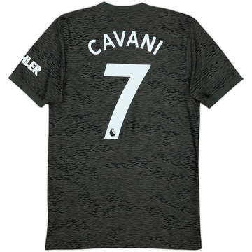2020-21 Manchester United Away Shirt Cavani #7 - 10/10 - (S)