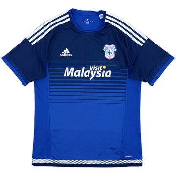 2015-16 Cardiff Home Shirt - 8/10 - (L)