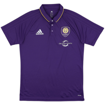 2016-17 Orlando City adidas Polo Shirt - 9/10 - (M)