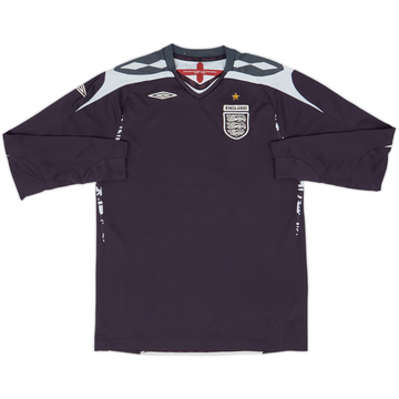 2007-09 England GK Shirt - 5/10 - (XL.Boys)