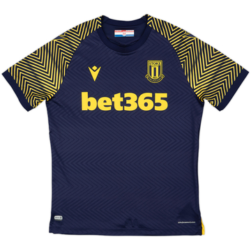 2020-21 Stoke City Away Shirt - 9/10 - (M)