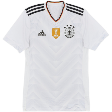 2017 Germany Confederations Cup Authentic Home Shirt - 7/10 - (S)