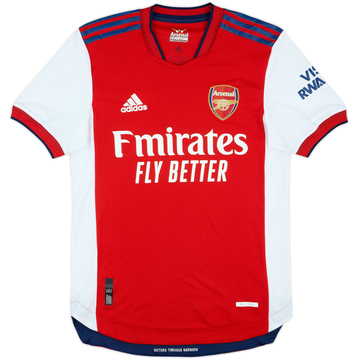 2021-22 Arsenal Authentic Home Shirt - 5/10 - (S)