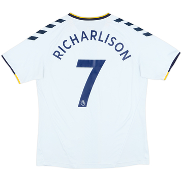 2021-22 Everton Third Shirt Richarlison #7 - 8/10 - (L)