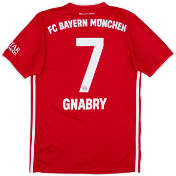 2020-21 Bayern Munich Home Shirt Gnabry #7 - 10/10 - (S)