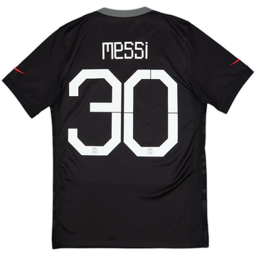 2021-22 Paris Saint-Germain Third Shirt Messi #30 - 10/10 - (S)
