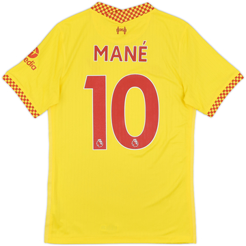 2021-22 Liverpool Third Shirt Mane #10 - 10/10 - (S)