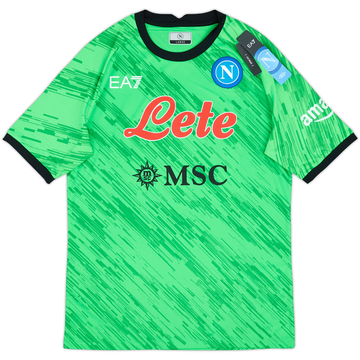 2022-23 Napoli GK S/S Shirt (L)