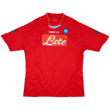 2009-10 Napoli Third Shirt - 5/10 - (XXL)