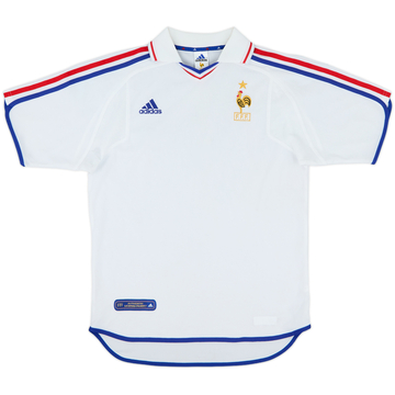 2000-02 France Away Shirt - 8/10 - (S)