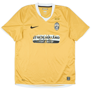 2008-09 Juventus Away Shirt - 4/10 - (L)
