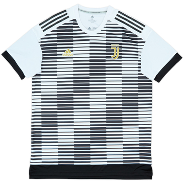 2017-18 Juventus adidas Training Shirt - 9/10 - (XL)