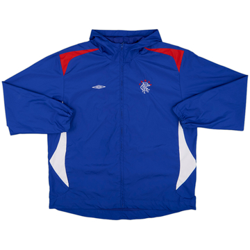 2006-07 Rangers Umbro 1/4 Zip Training Top - 8/10 - (XL)
