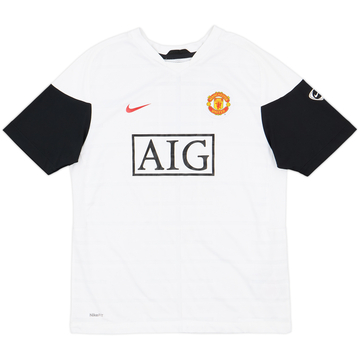 2009-10 Manchester United Nike Training Shirt - 8/10 - (XL.Boys)