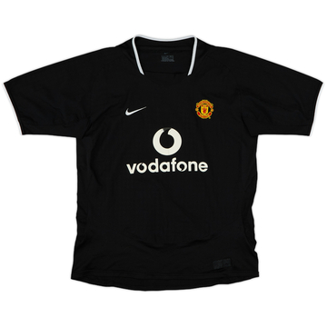 2003-05 Manchester United Away Shirt - 5/10 - (L.Boys)