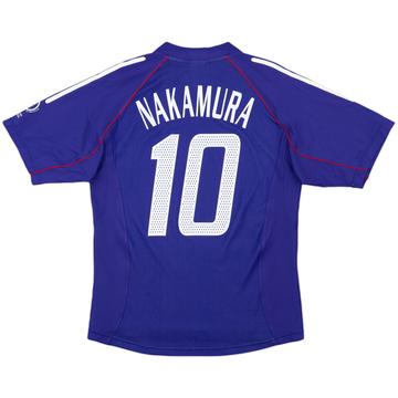 2002-04 Japan Home Shirt Nakaumura #10 - 10/10 - (M)