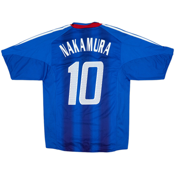 2004-06 Japan Player Issue Home Shirt Nakamura #10 - 6/10 - (M)