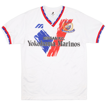 1993-94 Yokohama Mizuno Training Shirt - 8/10 - (M)