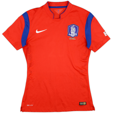 2014-15 South Korea Player Issue Home Shirt - 8/10 - (M)