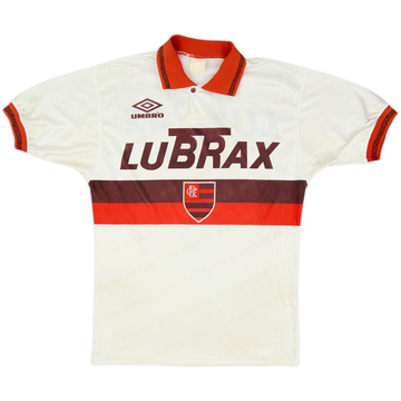 1993-94 Flamengo Away Shirt #7 - 8/10 - (L)