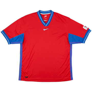 1998-99 South Korea Nike Training Shirt - 9/10 - (XL)