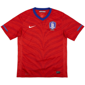 2010-12 South Korea Home Shirt - 6/10 - (L)