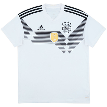 2018-19 Germany Home Shirt - 5/10 - (L)