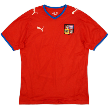2008-09 Czech Republic Home Shirt - 7/10 - (M)
