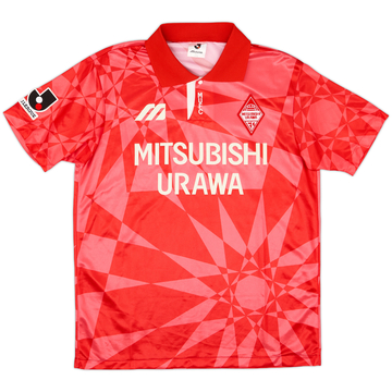 1993-94 Urawa Red Diamonds Home Shirt - 8/10 - (M/L)