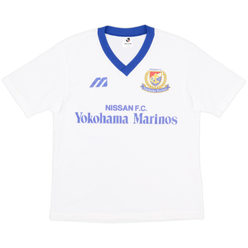 1994-95 Yokohama Marinos Mizuno Training Shirt - 8/10 - (M/L)